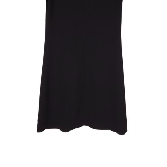 Shoshanna Anthropologie Womens Dress 0 Black Floral Lace A Line Mini Puff Sleeve - Picture 12 of 13